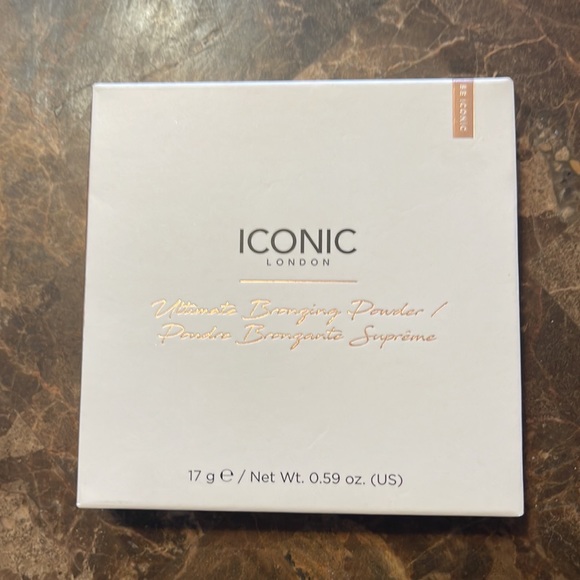 Iconic London Ultimate Bronzing Powder Medium Bronze ❤️❤️ - Picture 5 of 6